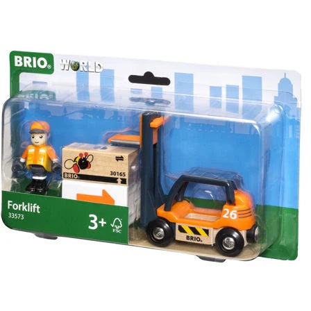 Brio: Forklift - Ages 3+