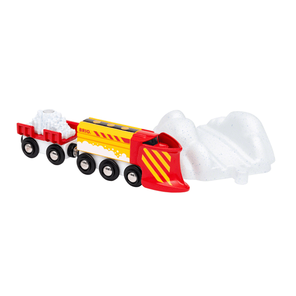 Brio: Snow Plow Train - Ages 3+