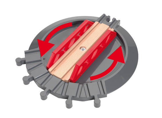 Brio: Grand Roundhouse - Ages 3+