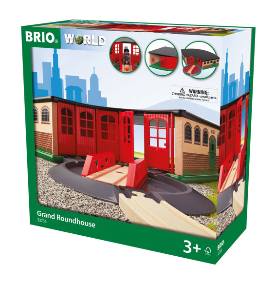 Brio: Grand Roundhouse - Ages 3+