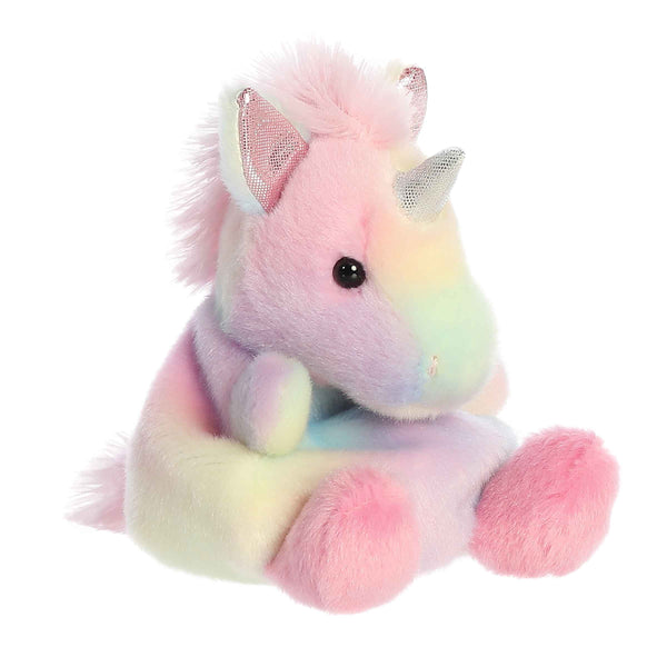 Palm Pals Sorbet Unicorn Plush