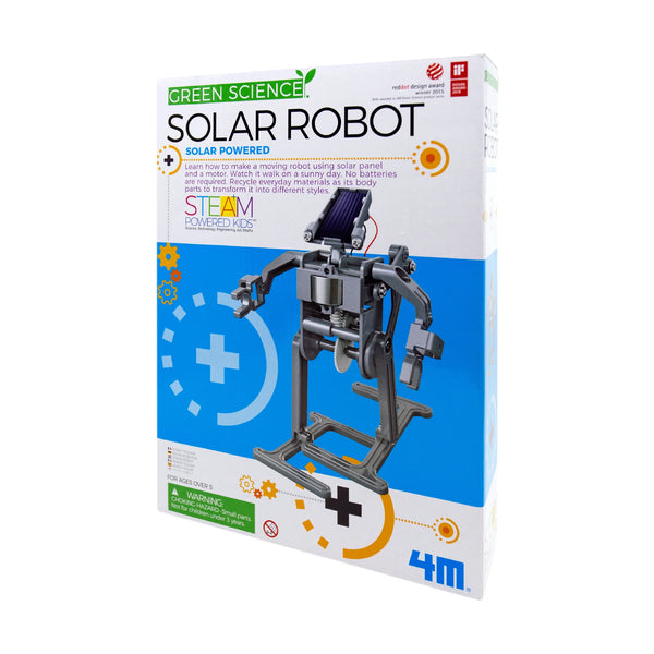 4M: Green Science - Solar Robot - Ages 8+