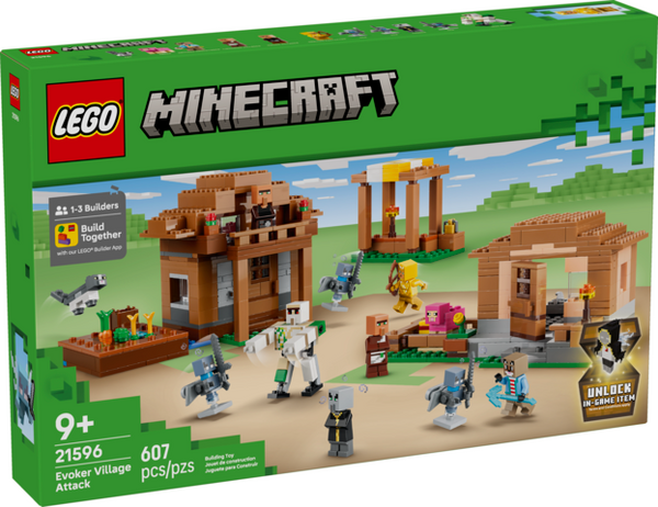 Lego Minecraft -Evoker Village Attack