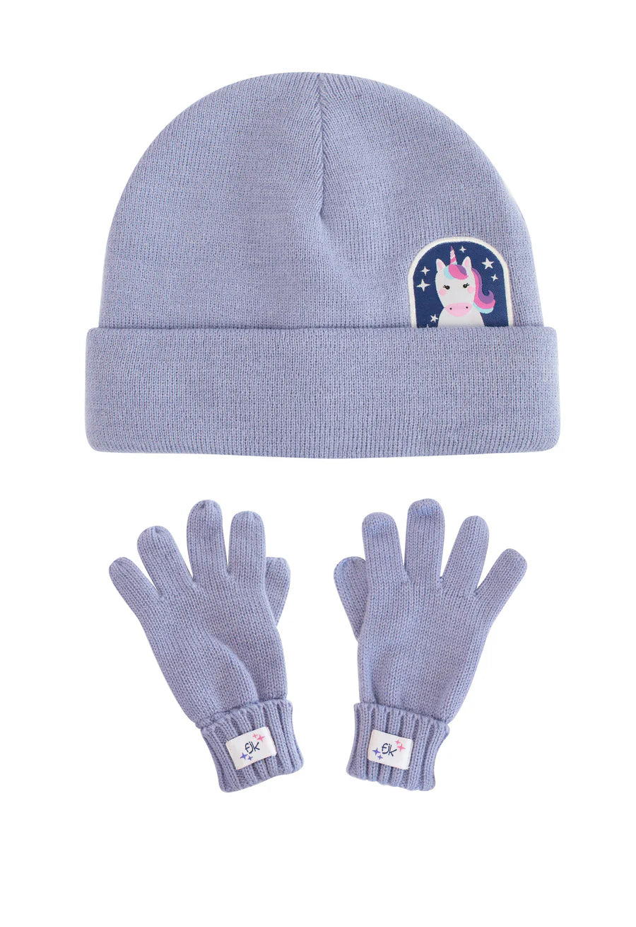 FlapJackKids: Toque & Gloves Set - Unicorn