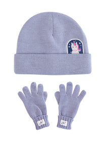 FlapJackKids: Toque & Gloves Set - Unicorn