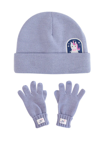 FlapJackKids: Toque & Gloves Set - Unicorn