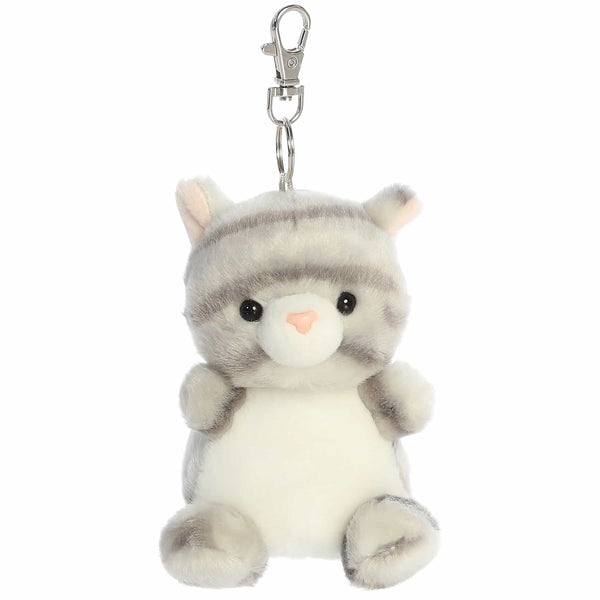 Palm Pals Clip Ons: Silver Kitty - Ages 3+