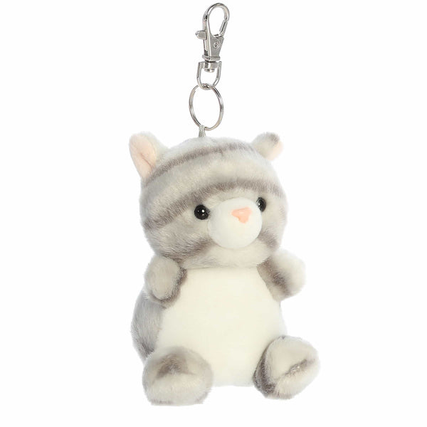 Palm Pals Clip Ons: Silver Kitty - Ages 3+