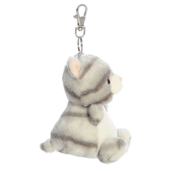 Palm Pals Clip Ons: Silver Kitty - Ages 3+