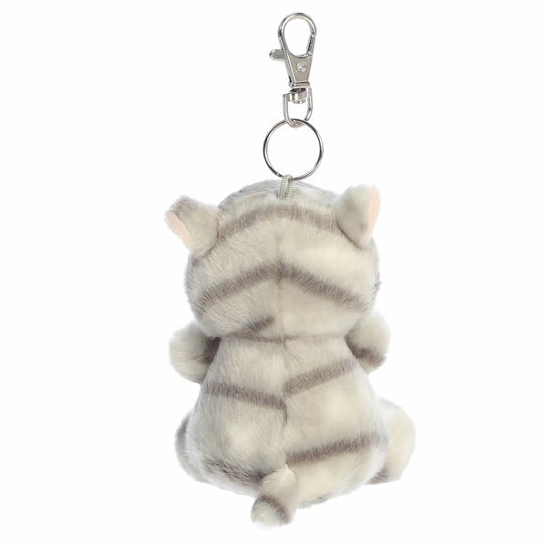 Palm Pals Clip Ons: Silver Kitty - Ages 3+