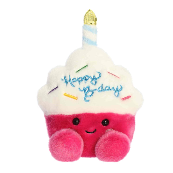 Palm Pals: Sparkle Birthday Cupcake - Ages 12mths+