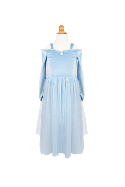 GP: Velvety Soft Sisters Forever Princess Dress - Size 3-4