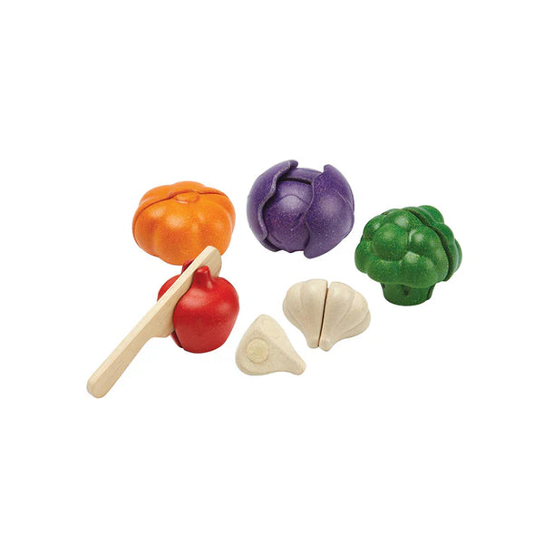 Plan: 5 Colour Veggie Set - Ages 18mths+
