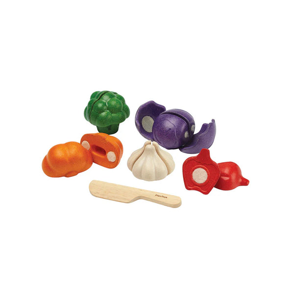 Plan: 5 Colour Veggie Set - Ages 18mths+