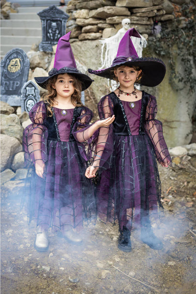 GP: Amethyst the Spider Witch with Hat - Size 5/6