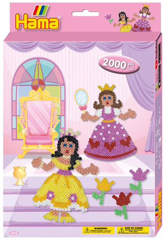 Hama: Midi Beads Hanging Box Princess - Ages 5+