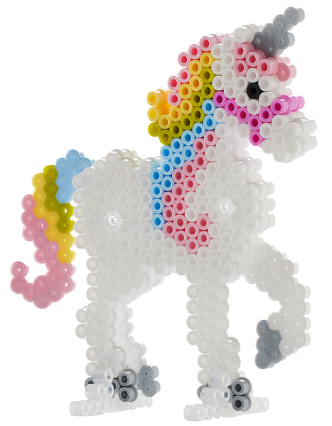 Hama: Midi Beads Hanging Box 3D Unicorns - Ages 5+