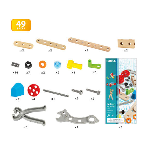 Brio: Builder Starter Set  - Ages 3+