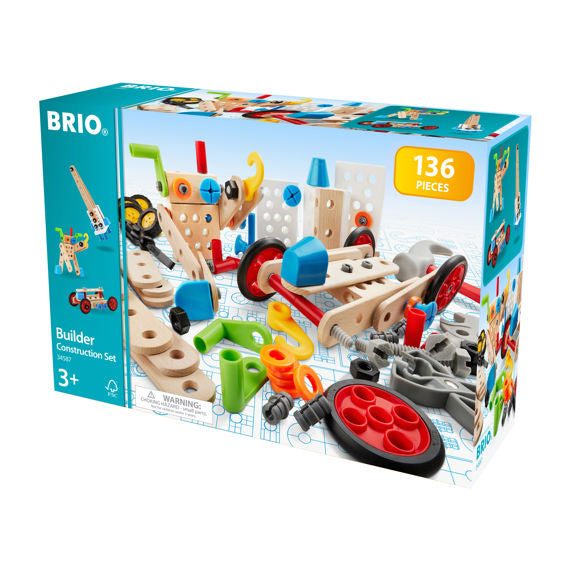 Builder Construction Set - Ages 3+