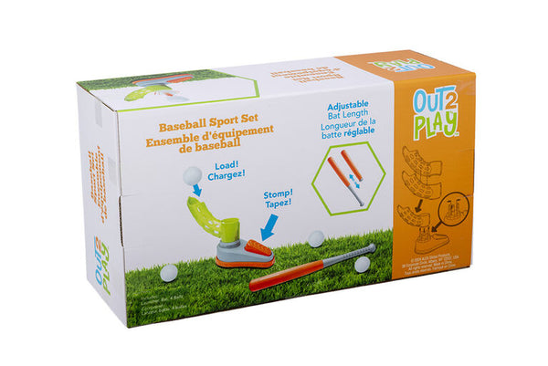 Out2Play: Baseball Sport Set - Ages 6+