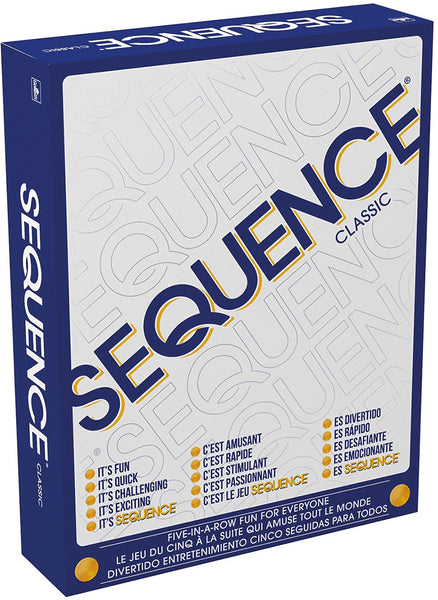 Sequence Classic Trilingual Game