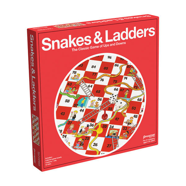 Pressman - Snakes & Ladders