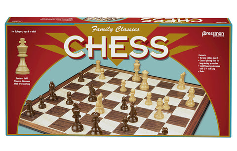 Pressman: Chess- Ages 8+