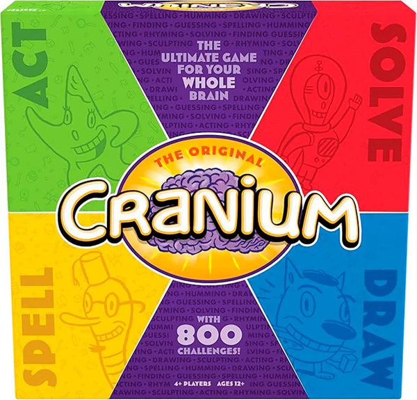 Cranium: Classic Game  - Ages 12+
