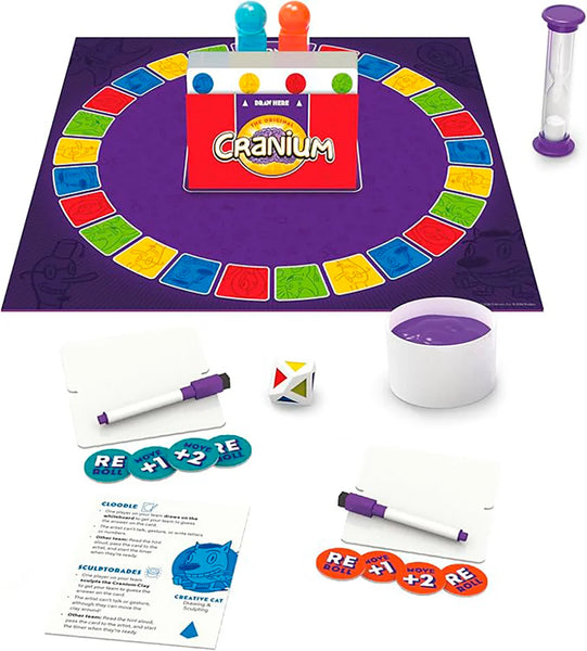 Cranium: Classic Game  - Ages 12+