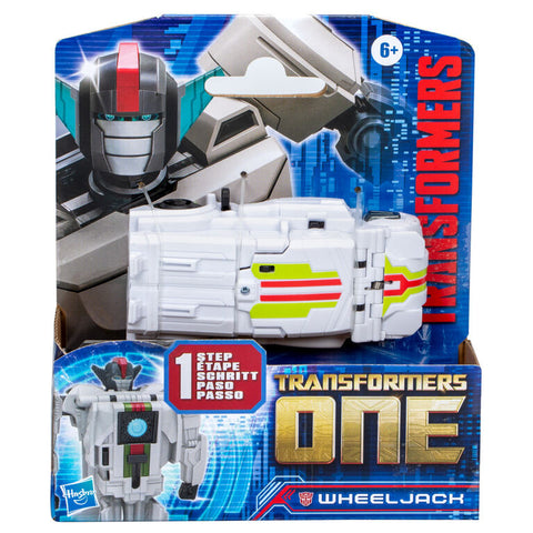 Transformers: One 1-Step Cog Changer Wheeljack Action Figure - Ages 6+