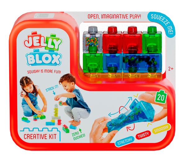 Jelly Blox - Creative Building Kit 20 pieces