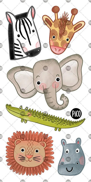 PiCO Temporary Tattoo Sheet - Ages 3+