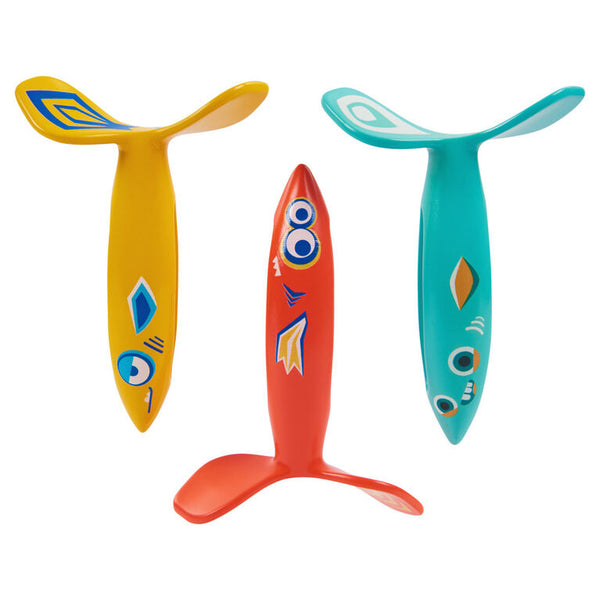 Swirl Divers  Pool Diving Toy: 3 Pack - Ages 5+