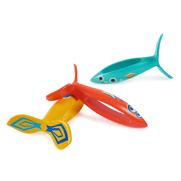 Swirl Divers  Pool Diving Toy: 3 Pack - Ages 5+