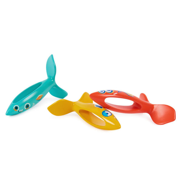 Swirl Divers  Pool Diving Toy: 3 Pack - Ages 5+