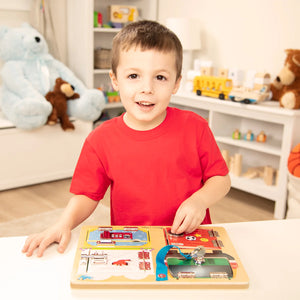 MD: Lock and Latch Board - Ages 3+