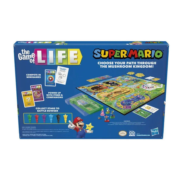 The Game of Life: Super Mario Edition - Ages 8+