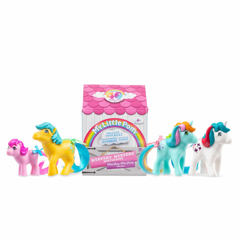 My Little Pony: Mystery Surprise Mini Pony (40th Anniversary!) - Ages 4+