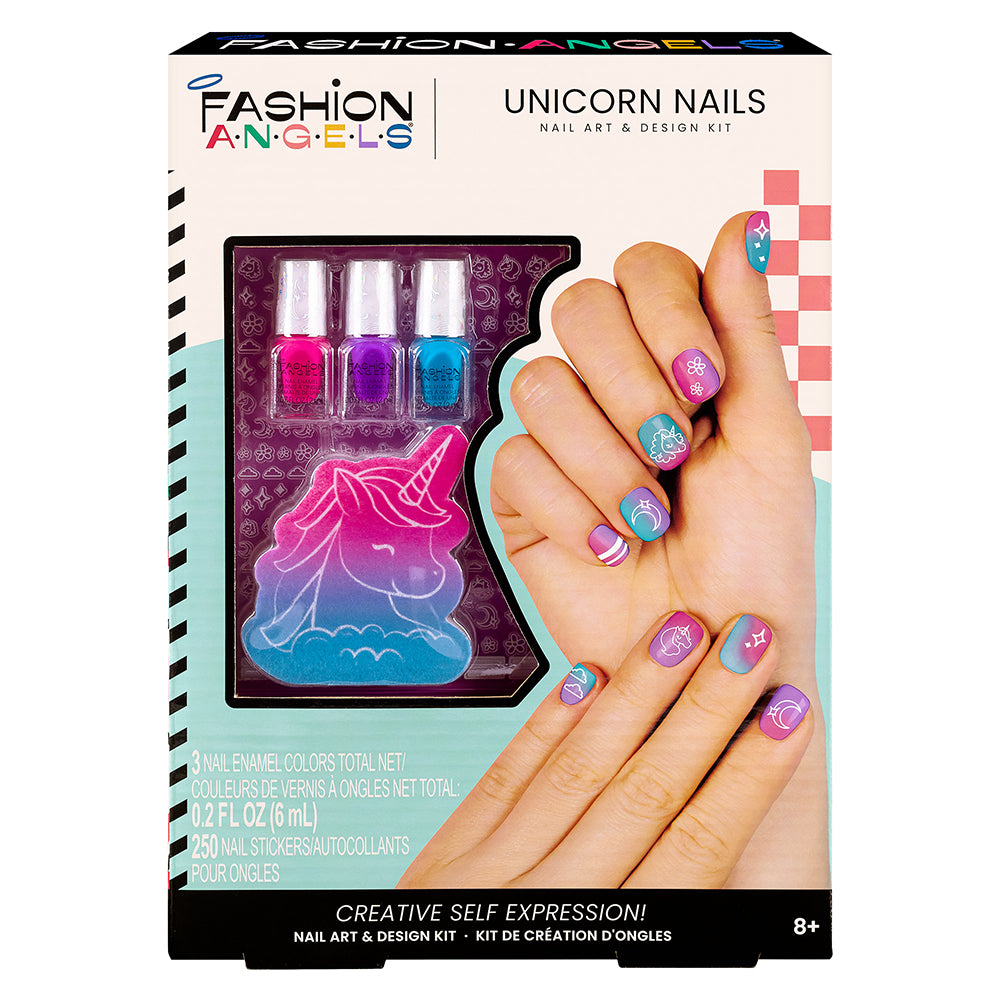 F. Angels: Unicorn Nail Art Kit - Ages 8+