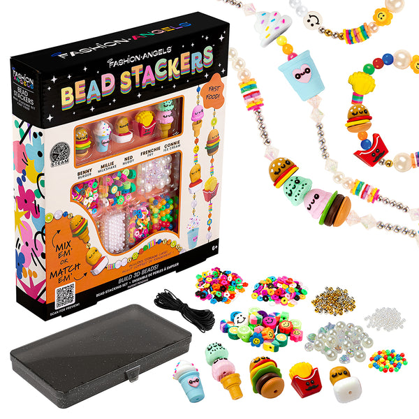 F. Angels: Bead Stackers: Fast Food - Ages 6+