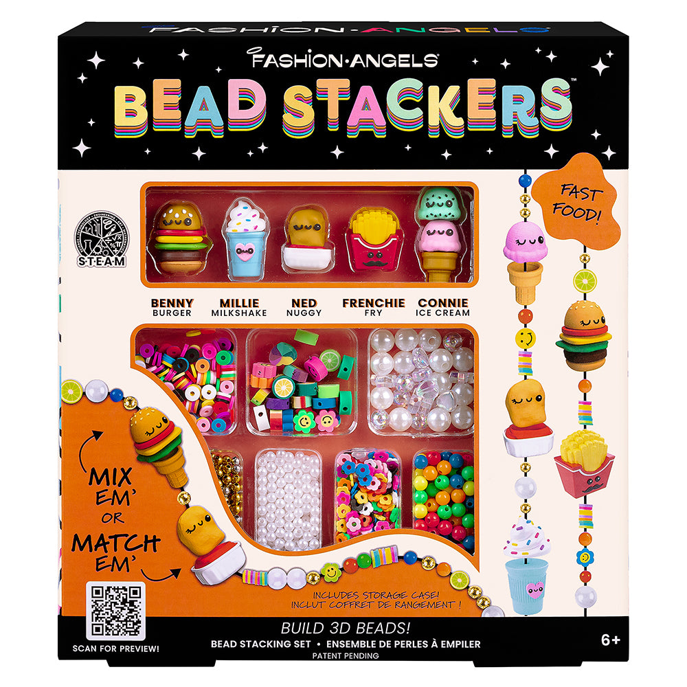 F. Angels: Bead Stackers: Fast Food - Ages 6+