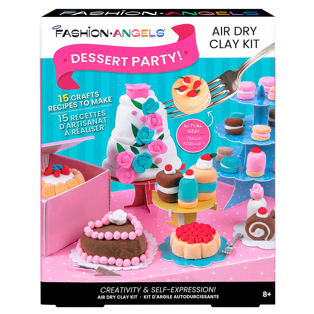 F. Angels: Air Dry Clay Kit - Dessert Party - Ages 8+