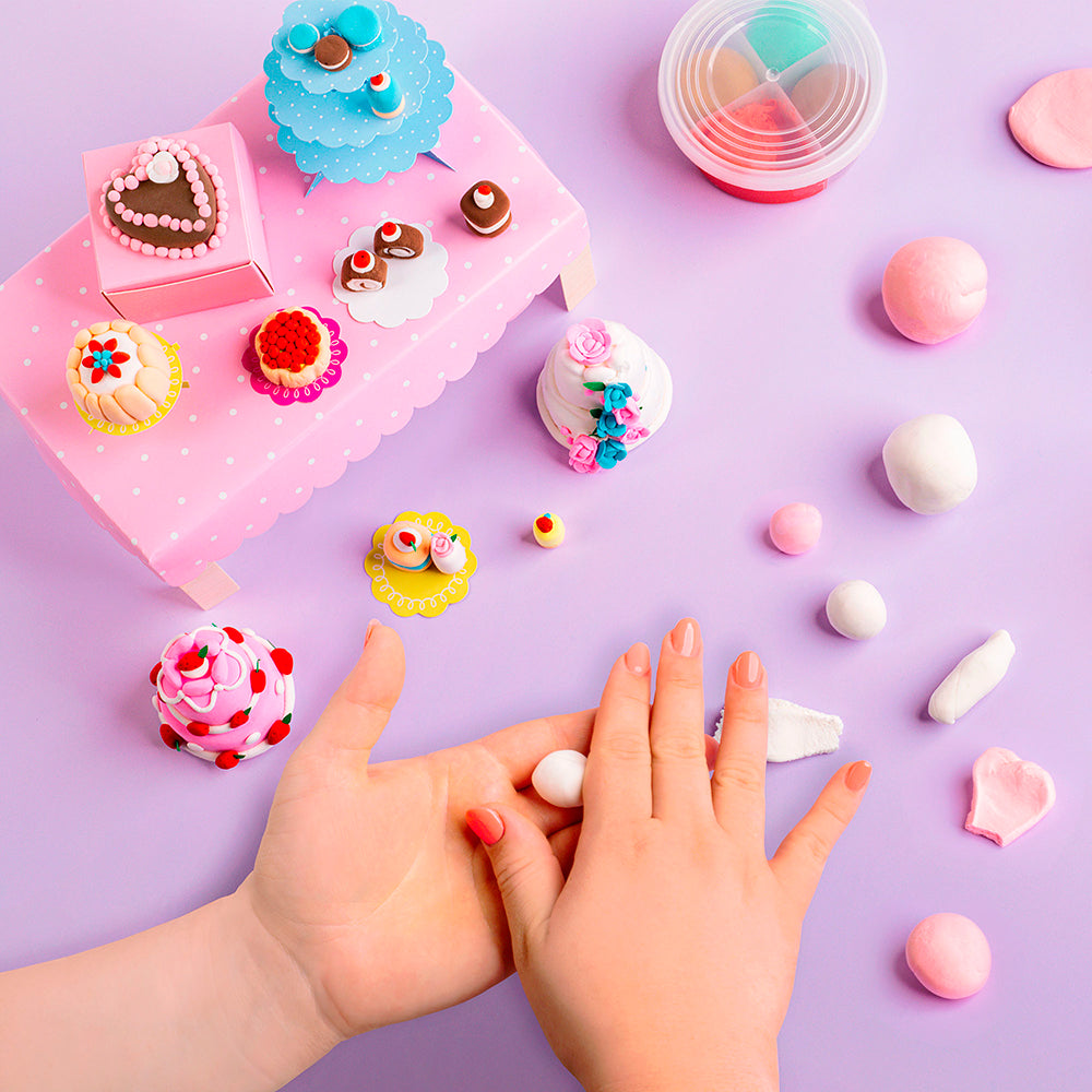 F. Angels: Air Dry Clay Kit - Dessert Party - Ages 8+ – Playful Minds