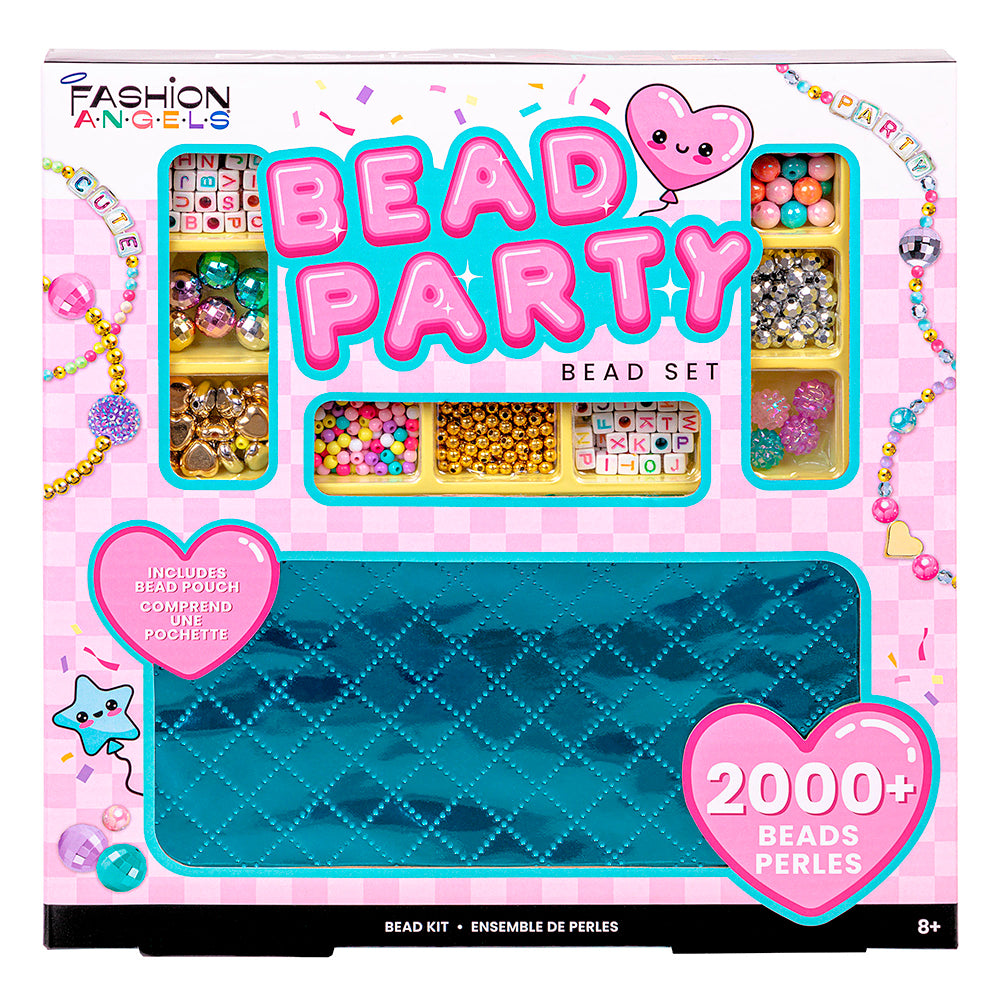 F. Angels: Bead Set Bead Party 2000+ - Ages 8+