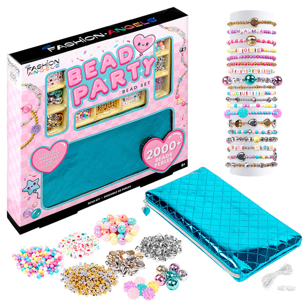 F. Angels: Bead Set Bead Party 2000+ - Ages 8+