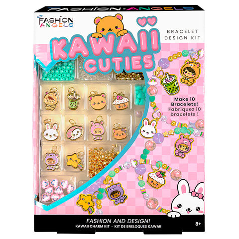 F. Angels: Kawaii Cuties Charm Jewelry Kit - Ages 8+
