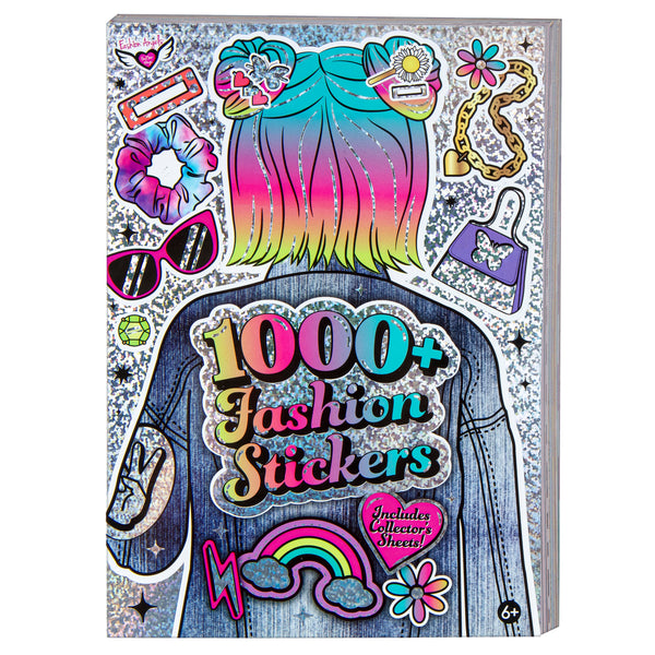F. Angels: 1000+ Stickers Book - Fashion - Ages 6+