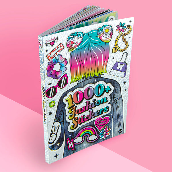 F. Angels: 1000+ Stickers Book - Fashion - Ages 6+