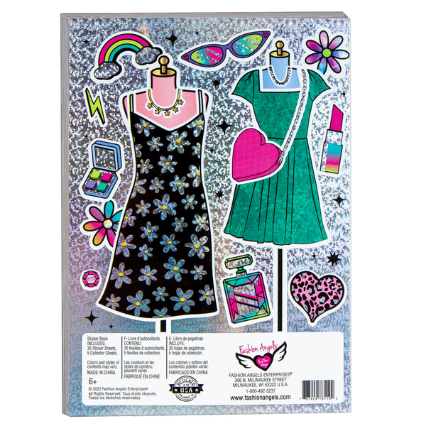 F. Angels: 1000+ Stickers Book - Fashion - Ages 6+