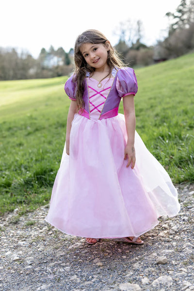 GP: Once Upon a Princess Tower Dress - Size 5-6
